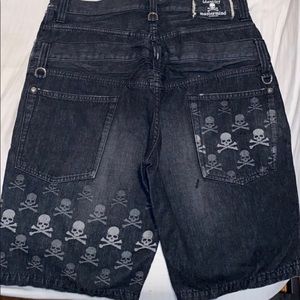 Mastermind Japan denim shorts